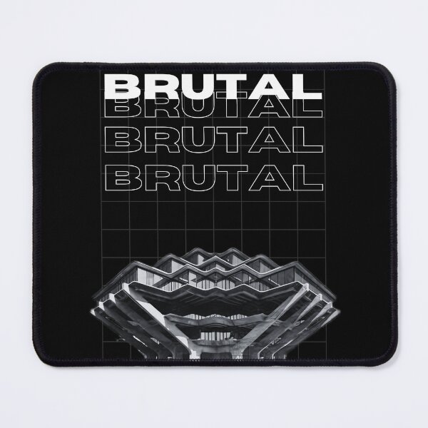 Item preview, brutal brutalism designed and sold by ArchitecturNest.