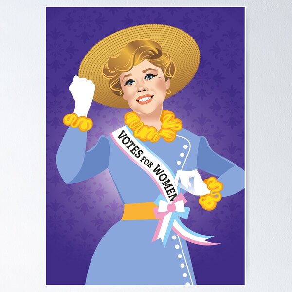 Item preview, Votes for Women designed and sold by AleMogolloArt.