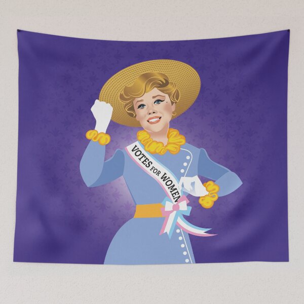 Item preview, Votes for Women designed and sold by AleMogolloArt.