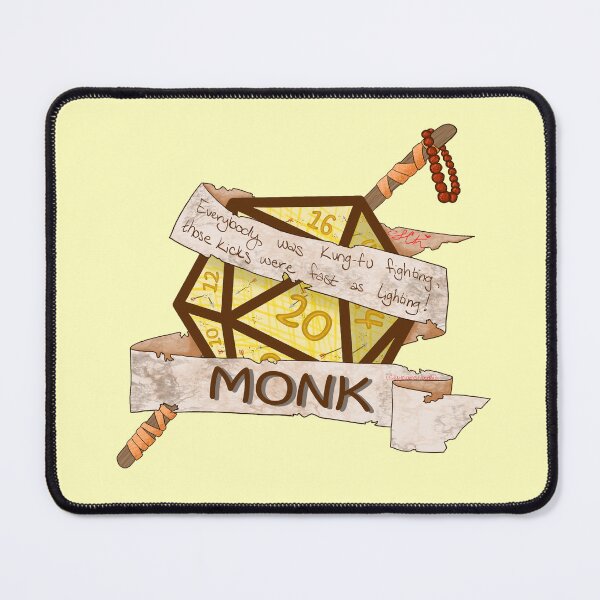 Item preview, Monk designed and sold by eeyowensdoodles.