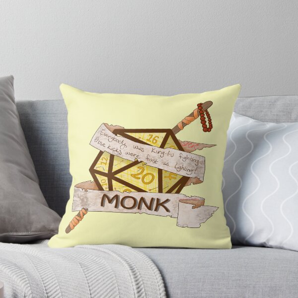 Item preview, Monk designed and sold by eeyowensdoodles.