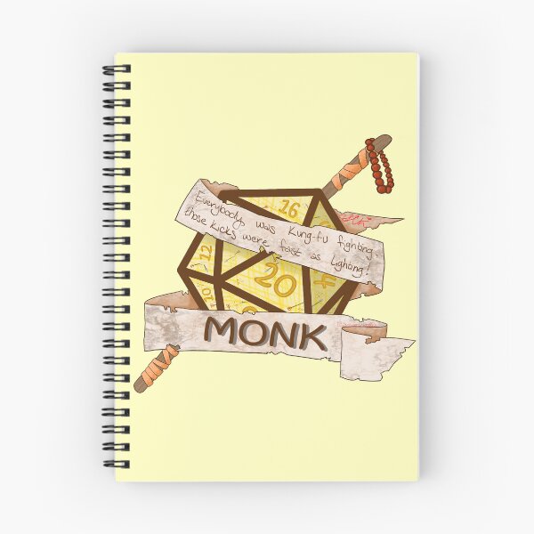 Item preview, Monk designed and sold by eeyowensdoodles.