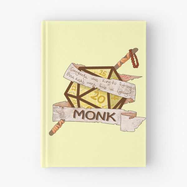 Item preview, Monk designed and sold by eeyowensdoodles.