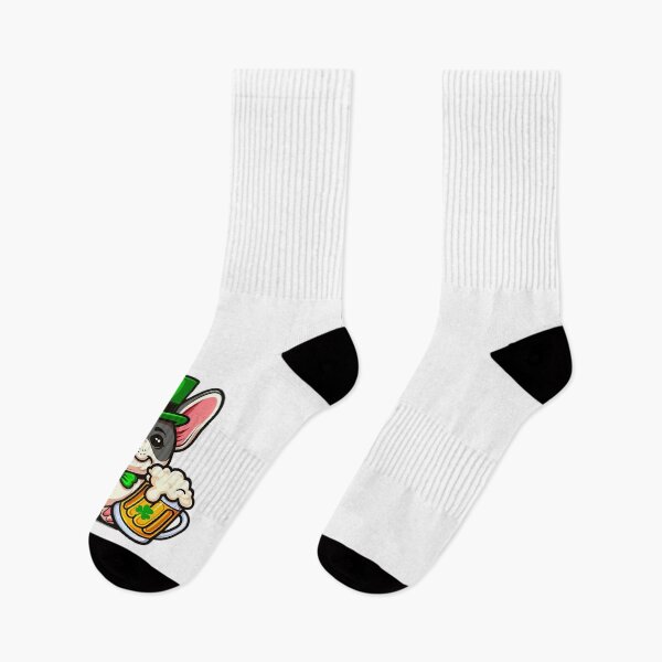 Item preview, Frenchie Frolics: St. Paddy's Brew Bash designed and sold by EpicPaws.