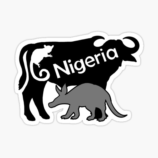 Item preview, Animals of Nigeria designed and sold by Animals-by-JB.