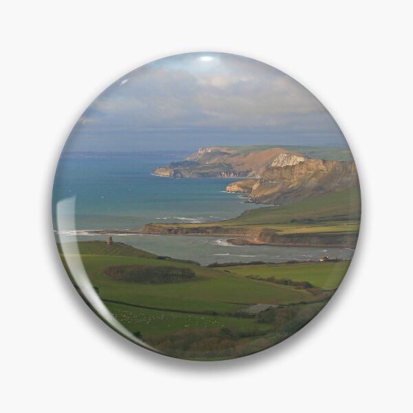 Item preview, The Wonderful Purbeck Coast, January 2022 designed and sold by RedHillDigital.