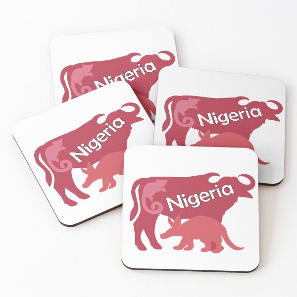 Item preview, Animals of Nigeria designed and sold by Animals-by-JB.