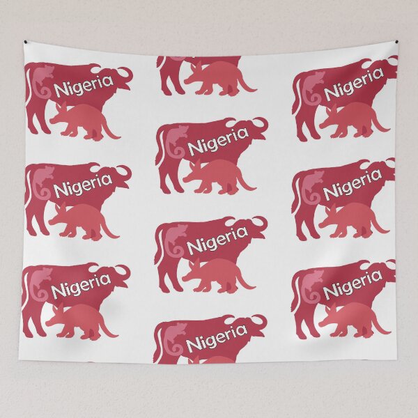Item preview, Animals of Nigeria designed and sold by Animals-by-JB.
