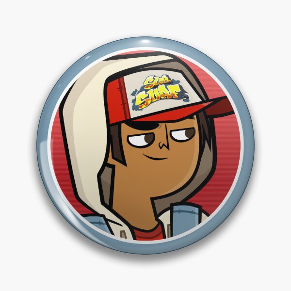 Item preview, Total Drama Reboot Icon - Subway Surfer Raj designed and sold by Dawnsbubble.