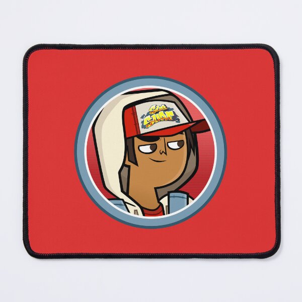 Item preview, Total Drama Reboot Icon - Subway Surfer Raj designed and sold by Dawnsbubble.