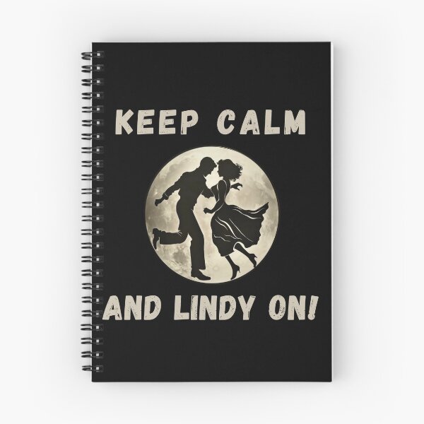 Item preview, Lindy Hop Moon Design designed and sold by LovelyHappyGift.