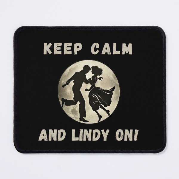 Item preview, Lindy Hop Moon Design designed and sold by LovelyHappyGift.