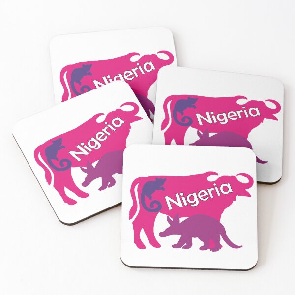 Item preview, Animals of Nigeria designed and sold by Animals-by-JB.