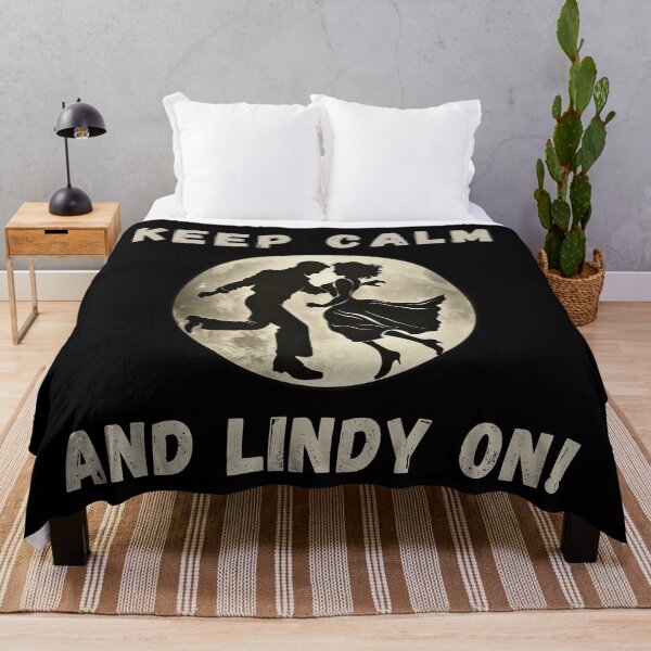 Item preview, Lindy Hop Moon Design designed and sold by LovelyHappyGift.