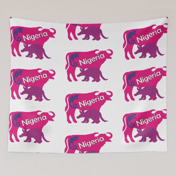 Item preview, Animals of Nigeria designed and sold by Animals-by-JB.