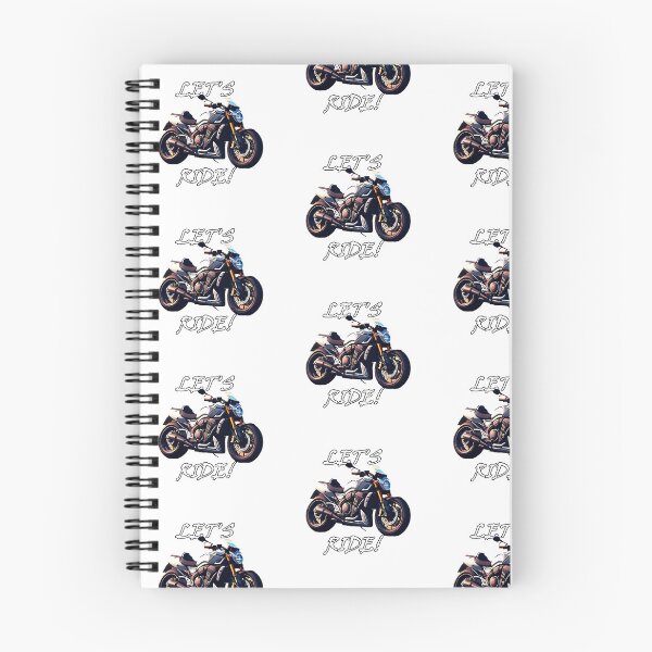 Item preview, SPORT MOTORCYCLE LET'S RIDE designed and sold by AmazingBackDrop.
