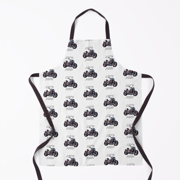 Item preview, SPORT MOTORCYCLE LET'S RIDE designed and sold by AmazingBackDrop.