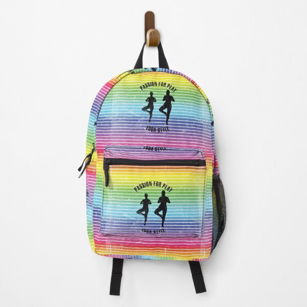 Item preview, Black silhouettes of two girls practicing yoga designed and sold by HarridanCreates.