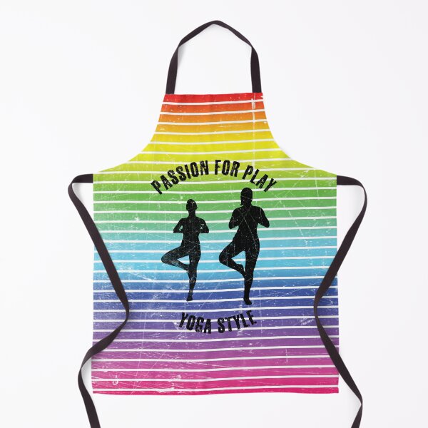 Item preview, Black silhouettes of two girls practicing yoga designed and sold by HarridanCreates.