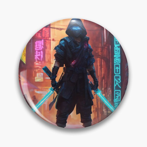 Item preview, Cyberpunk Ninja designed and sold by RaF71PrO.