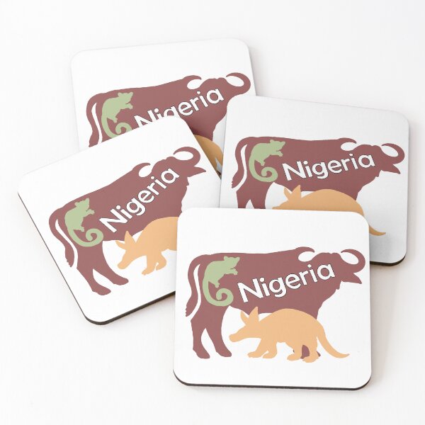 Item preview, Animals of Nigeria designed and sold by Animals-by-JB.