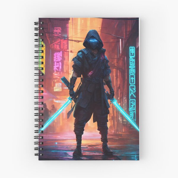 Item preview, Cyberpunk Ninja designed and sold by RaF71PrO.
