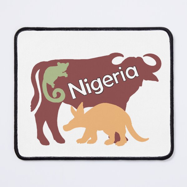 Item preview, Animals of Nigeria designed and sold by Animals-by-JB.