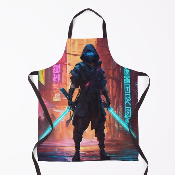 Item preview, Cyberpunk Ninja designed and sold by RaF71PrO.