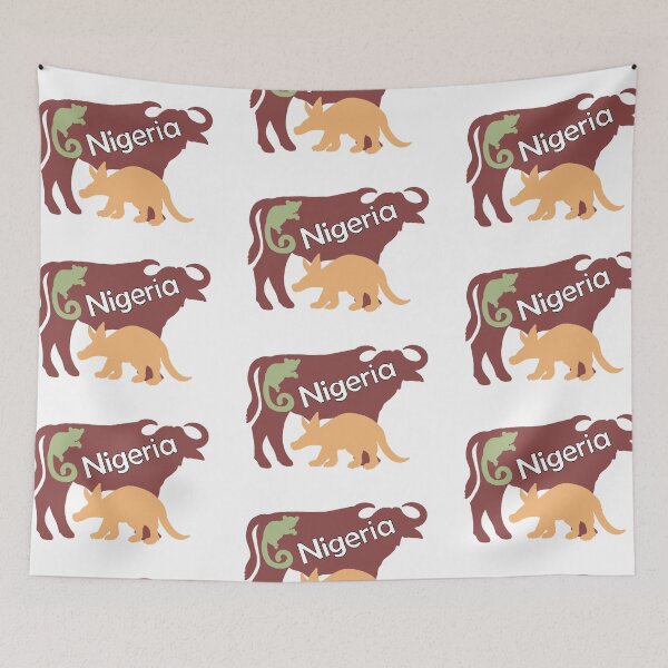 Item preview, Animals of Nigeria designed and sold by Animals-by-JB.