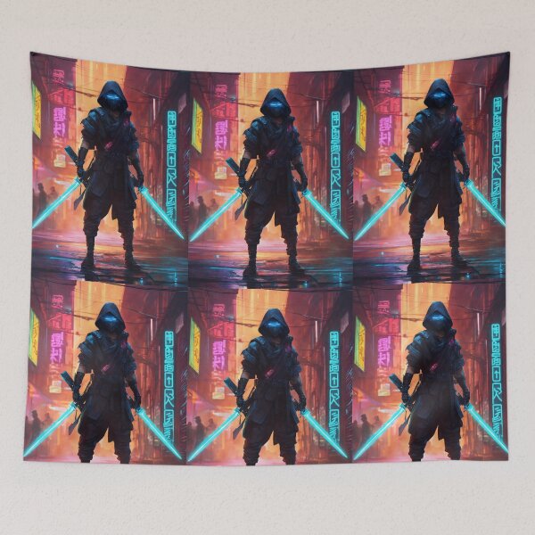 Item preview, Cyberpunk Ninja designed and sold by RaF71PrO.