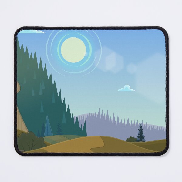 Item preview, Camp Wawanakwa - Forest and Cliff designed and sold by Dawnsbubble.