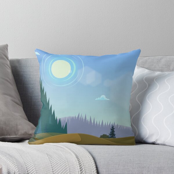Item preview, Camp Wawanakwa - Forest and Cliff designed and sold by Dawnsbubble.