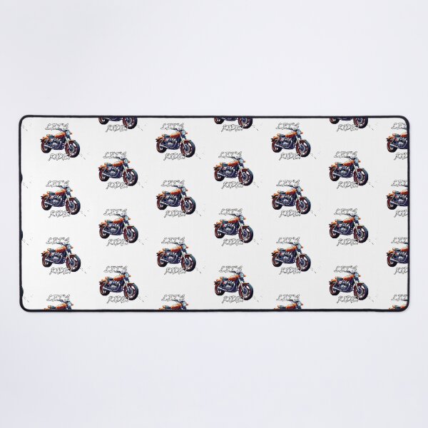 Item preview, STREET MOTORCYCLE LET'S RIDE designed and sold by AmazingBackDrop.