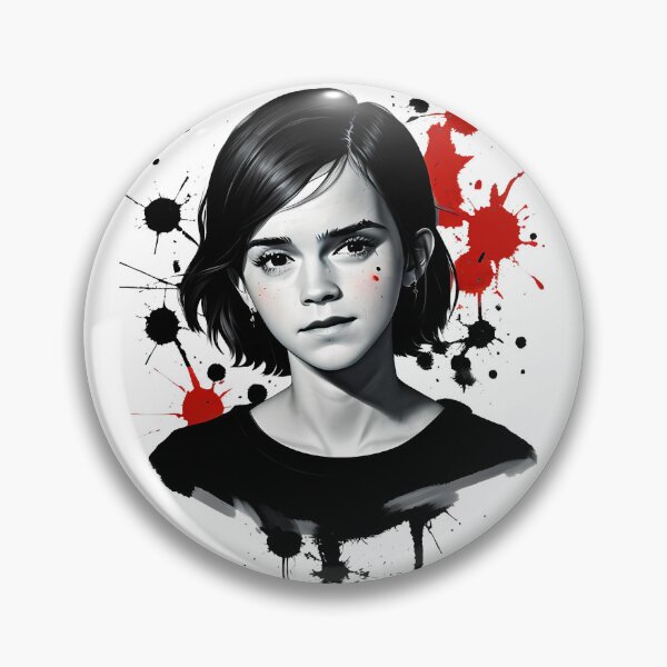 Item preview, Emma Watson Splatter Art designed and sold by madnessxd.