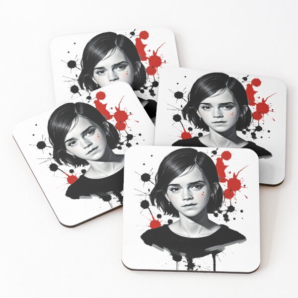 Item preview, Emma Watson Splatter Art designed and sold by madnessxd.