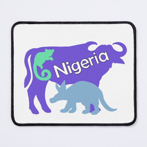Item preview, Animals of Nigeria designed and sold by Animals-by-JB.