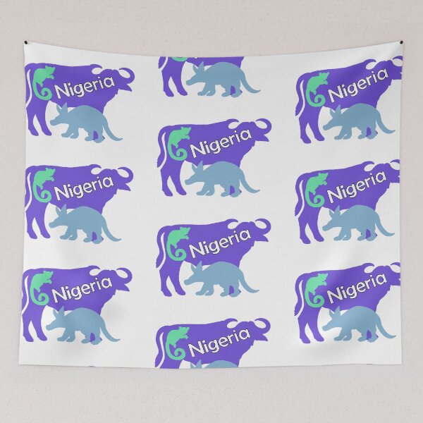 Item preview, Animals of Nigeria designed and sold by Animals-by-JB.