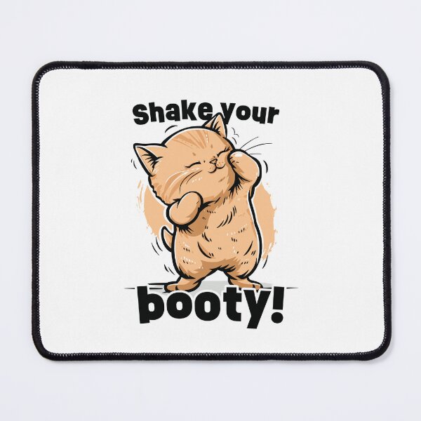 Item preview, Shake Your Booty! || Cute Kitten Dancing designed and sold by MadSwellDesigns.