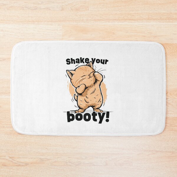 Item preview, Shake Your Booty! || Cute Kitten Dancing designed and sold by MadSwellDesigns.