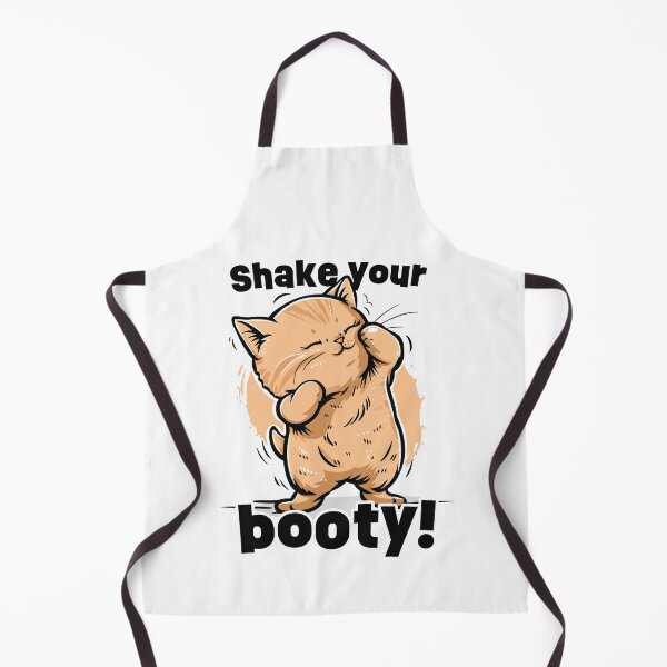 Item preview, Shake Your Booty! || Cute Kitten Dancing designed and sold by MadSwellDesigns.
