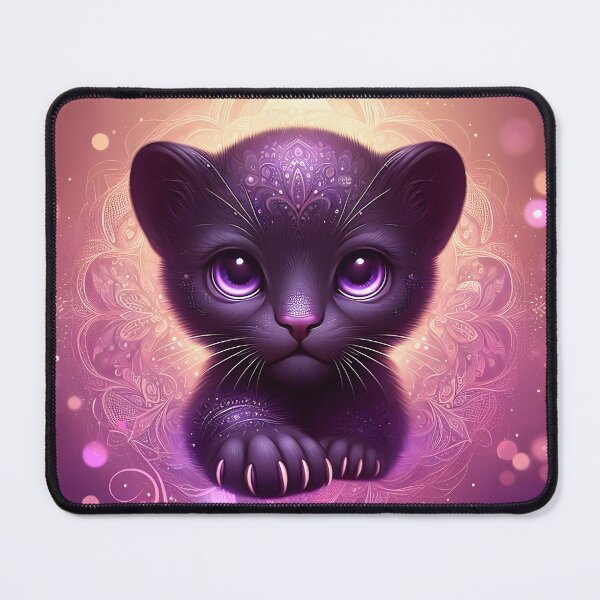 Item preview, Amethyst Panther Cub designed and sold by ki-mer-a.