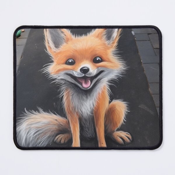 Aperçu de l'œuvre Graffitifox créée et vendue par KingAbyss.