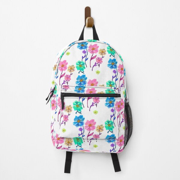 Item preview, Whimsical Botanical Garden Art: multi color Hand-Drawn Flower Designs & Gifts designed and sold by Artonmytee.