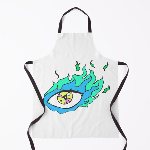 Item preview, Dark and Gritty Blue Flaming Eye designed and sold by Michael Stewart.
