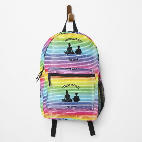 Item preview, Black silhouettes of two sitting girls practicing yoga designed and sold by HarridanCreates.