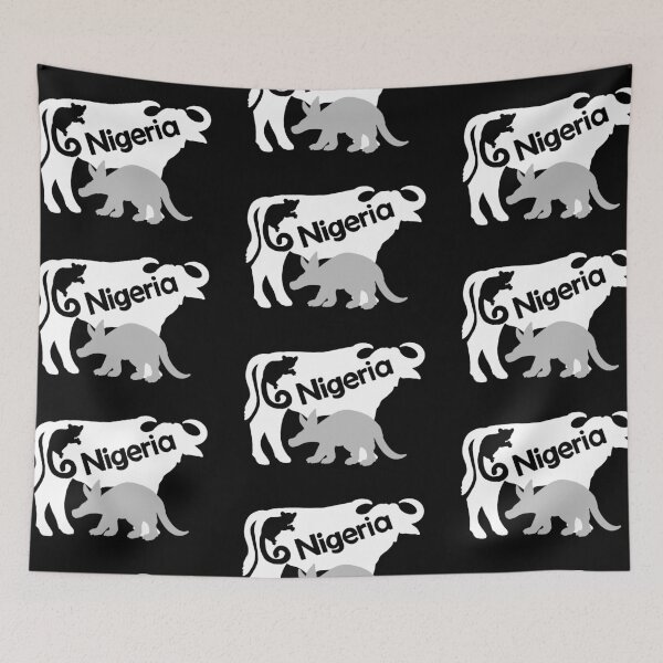 Item preview, Animals of Nigeria designed and sold by Animals-by-JB.