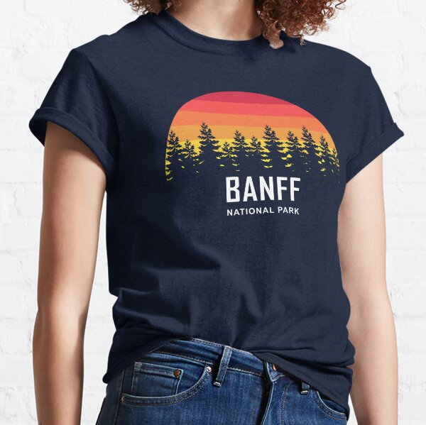 Vista previa del artículo con la obra «Parque Nacional Banff», diseñado y vendido por Esskay Designs.