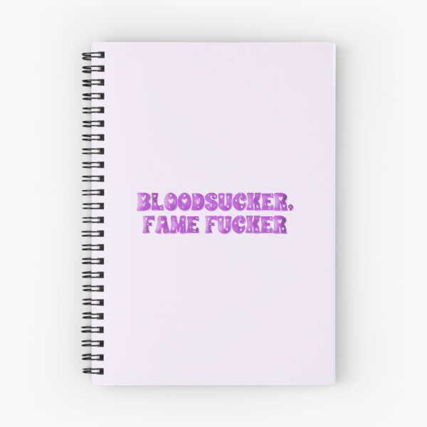 Item preview, bloodsucker, fame fucker designed and sold by sadieillust.