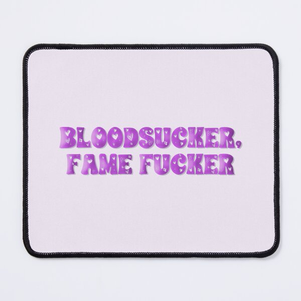 Item preview, bloodsucker, fame fucker designed and sold by sadieillust.