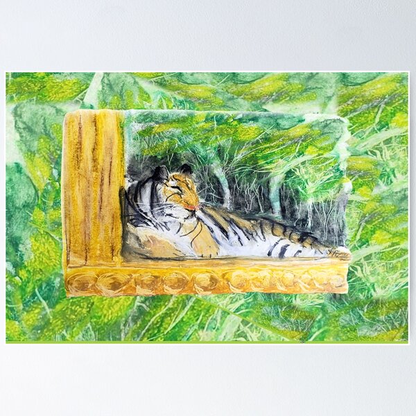 Item preview, Siesta por la tarde de TSteele.Art designed and sold by TSteeleArt.